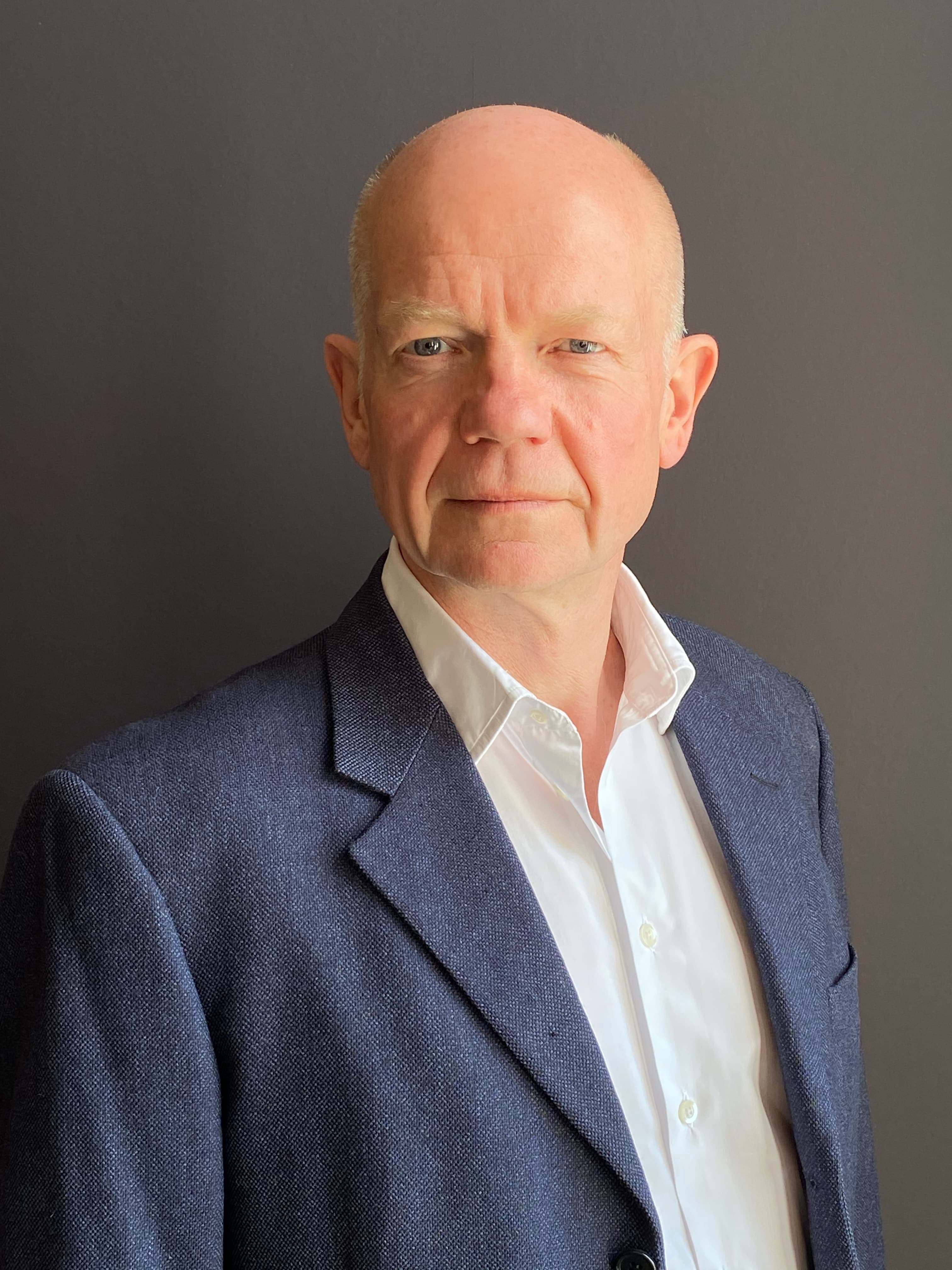William Hague portrait