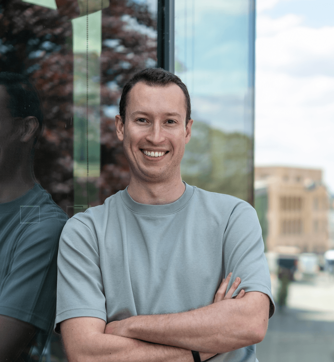 Sam Harman portrait