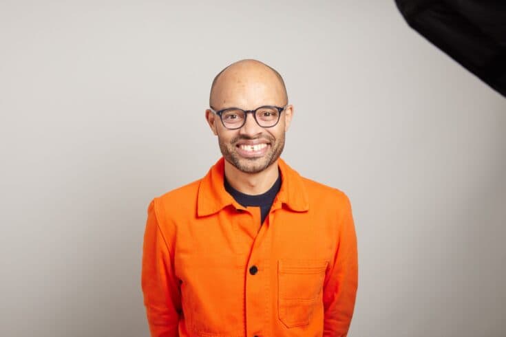 Tom Adeyoola portrait